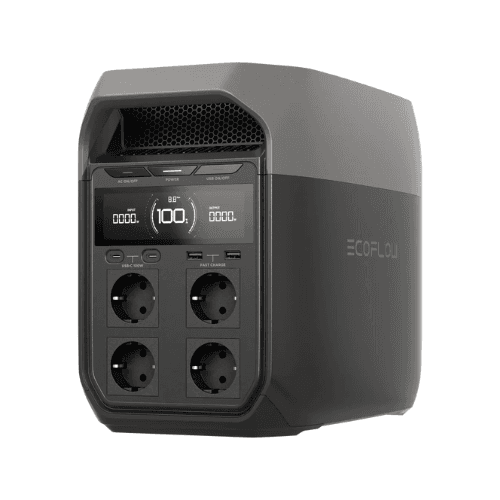 EcoFlow DELTA 3 - 1024 Wh Powerstation mit 1800 W Leistung