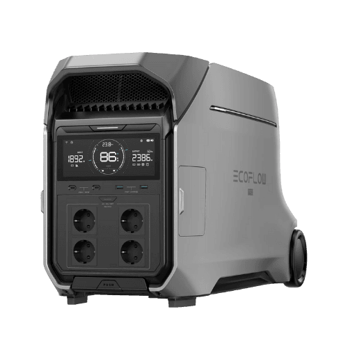 EcoFlow DELTA Pro 3 - 4095 Wh Powerstation mit 4000 W / 6000 W (X-Boost) Leistung