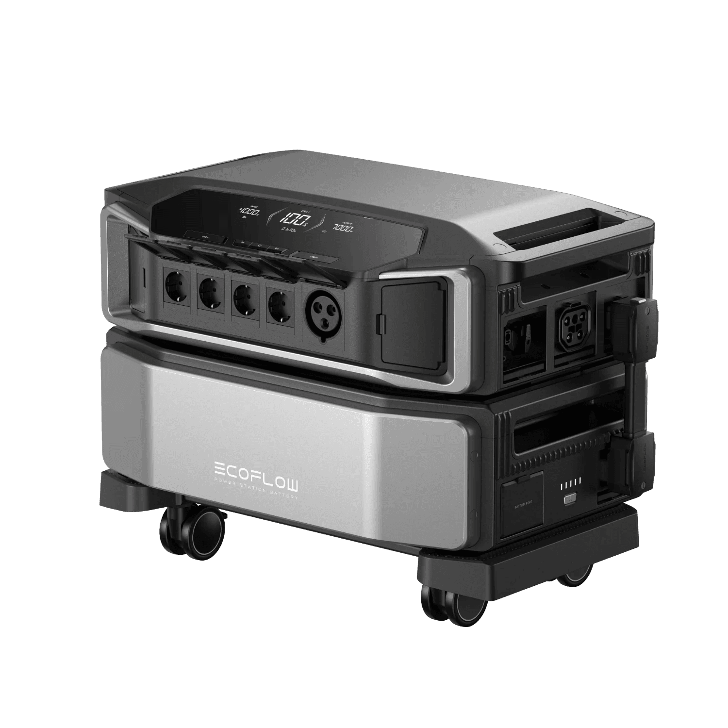 EcoFlow DELTA Pro Ultra - 6144 Wh Powerstation mit 6900 W / 6900 W Leistung