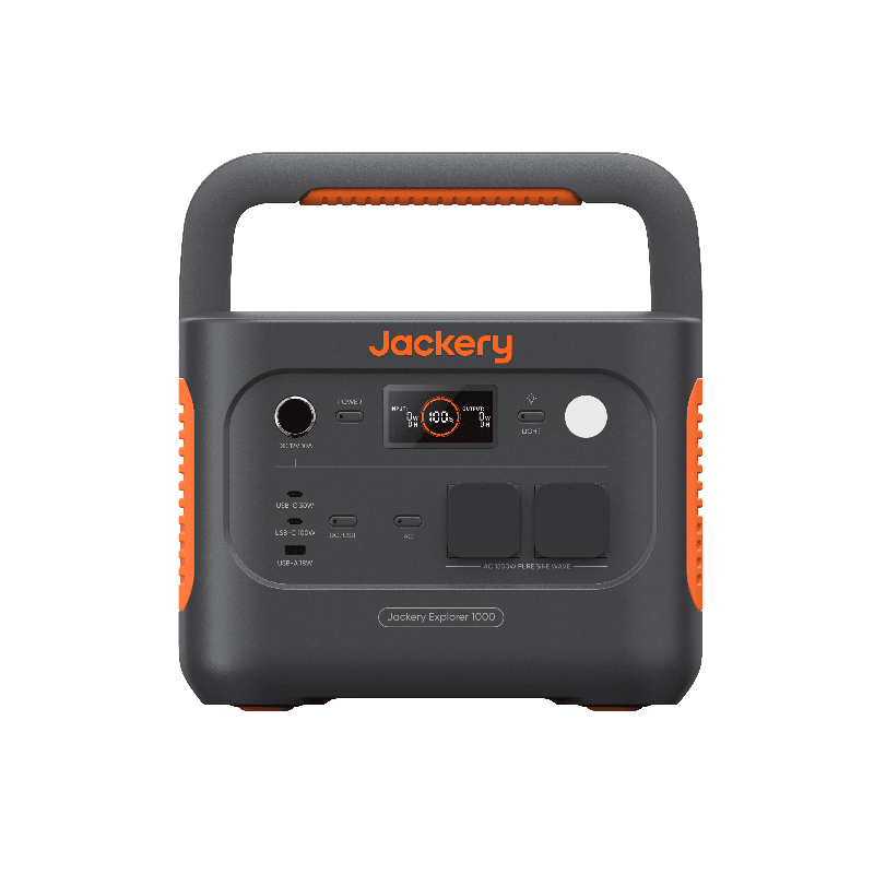 Jackery Explorer 1000 v2 - 1070 Wh Powerstation mit 1500 W Leistung