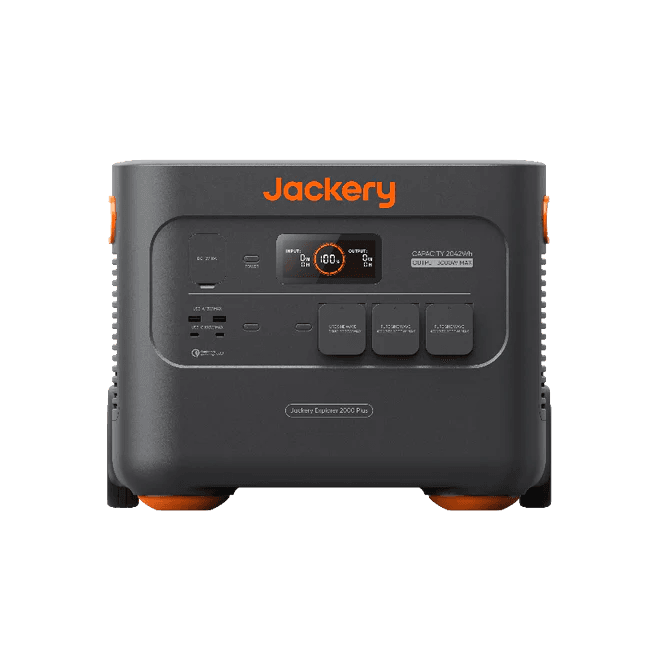 Jackery Explorer 2000 Plus - 2042 Wh Powerstation mit 3000 W Leistung