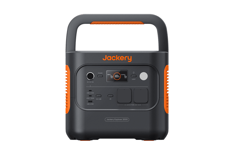 Jackery Explorer 2000 v2 - 2042 Wh Powerstation mit 2200 W Leistung